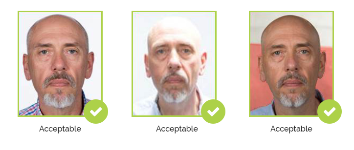 Employee photo example two